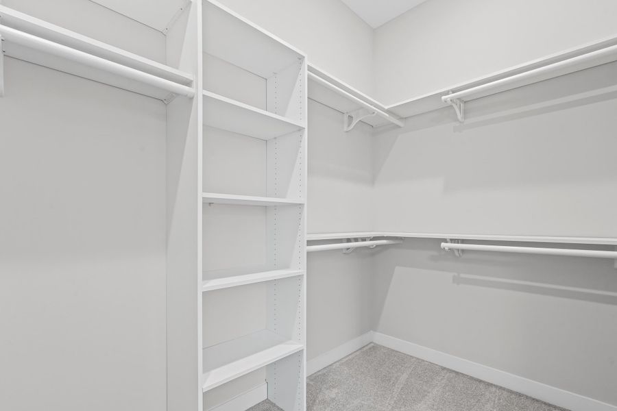 View of spacious closet View of spacious closet