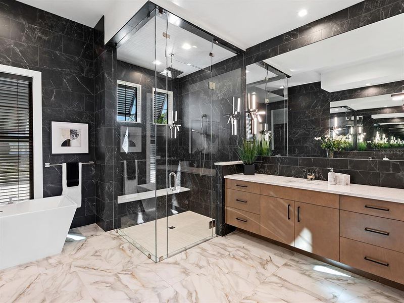 Furnished interior view inside a new home in , Sarasota (Image 10). Furnished interior view inside a new home in , Sarasota (Image 10).