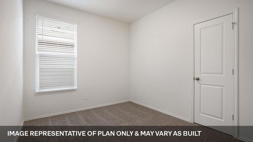 Spacious, unfurnished interior of a new home in Wayside, Uhland (Image 15).