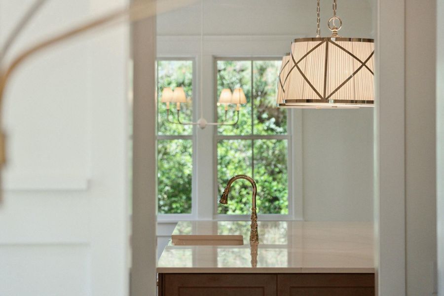 Close-up of interior finishes inside a home in , Johns Island (Image 20).