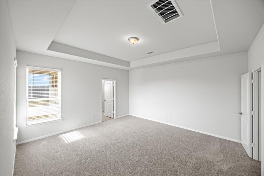 Spacious, unfurnished interior of a new home in River Ranch Meadows, Dayton (Image 24). Spacious, unfurnished interior of a new home in River Ranch Meadows, Dayton (Image 24).