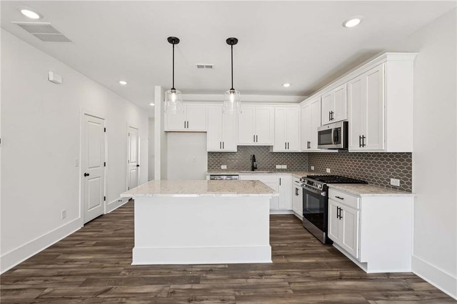 Furnished interior view inside a new home in Park Vue, Atlanta (Image 4).