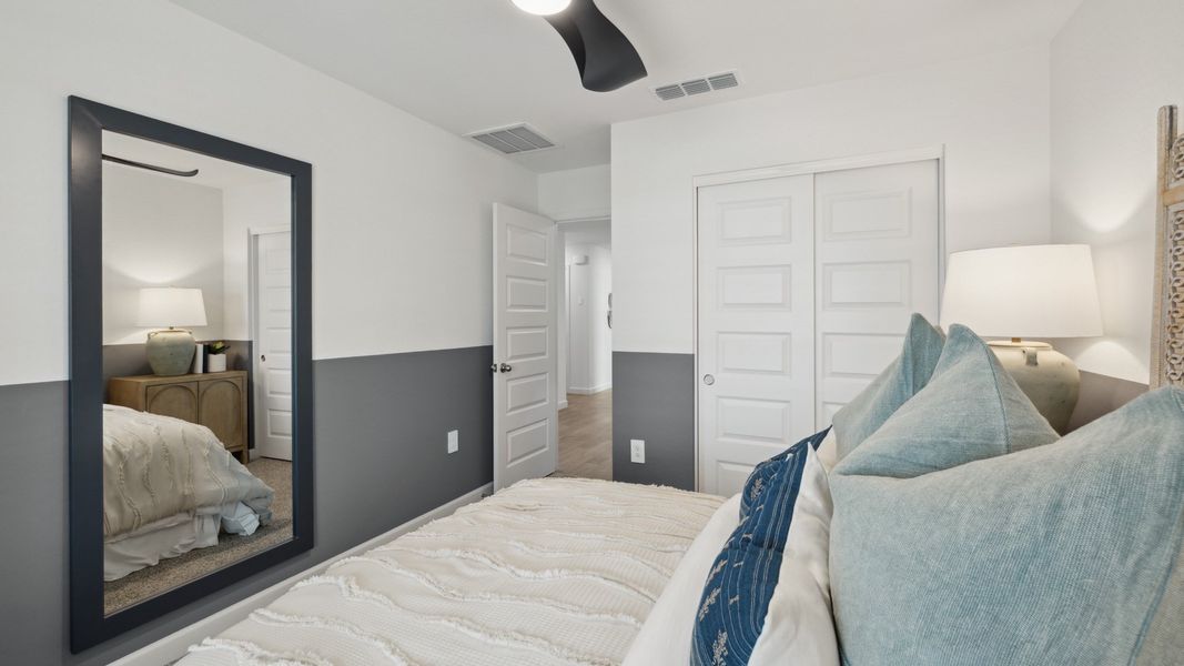 Representative furnished interior of a home built from the Hayden by D.R. Horton in The Ridge at Stone Butte, Phoenix (Image 38).