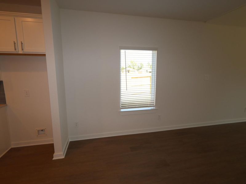 Spacious, unfurnished interior of a new home in Moran Ranch, Willis (Image 34). Spacious, unfurnished interior of a new home in Moran Ranch, Willis (Image 34).