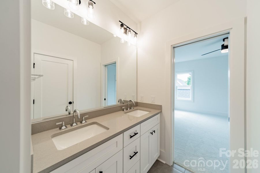 Furnished interior view inside a new home in , Davidson (Image 13).