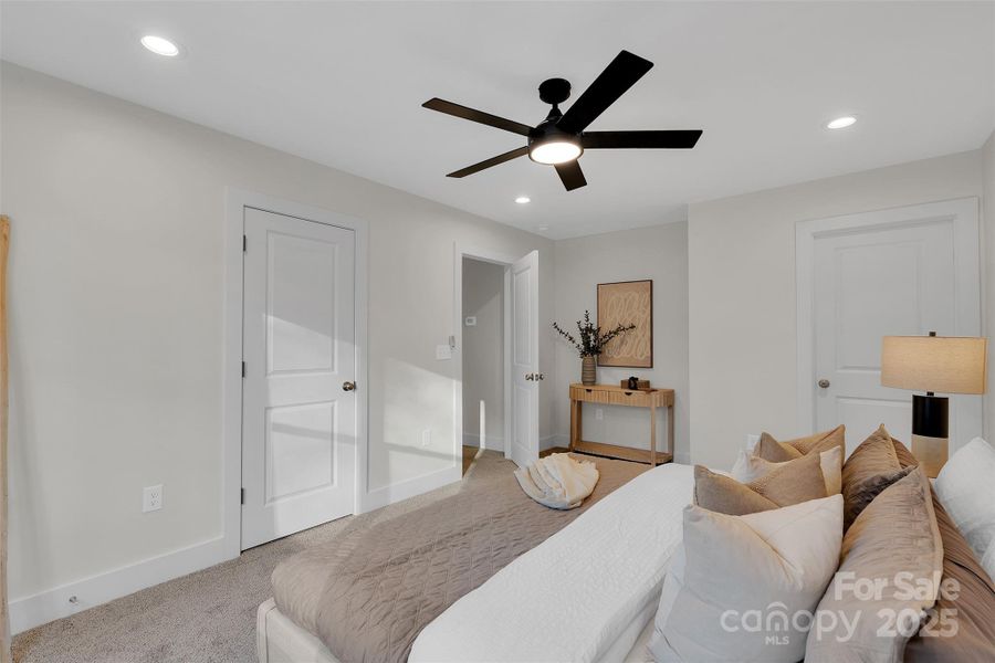 Owner Suite - Bedroom