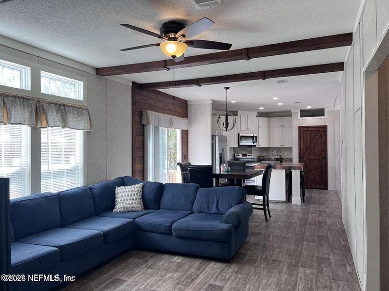 Furnished interior view inside a new home in , Live Oak (Image 15).