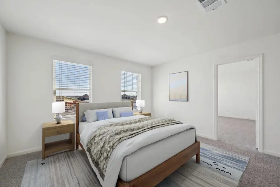 Representative furnished interior of a home built from the Voyager by Starlight Homes in Oakfield Lakes, Parrish (Image 8).