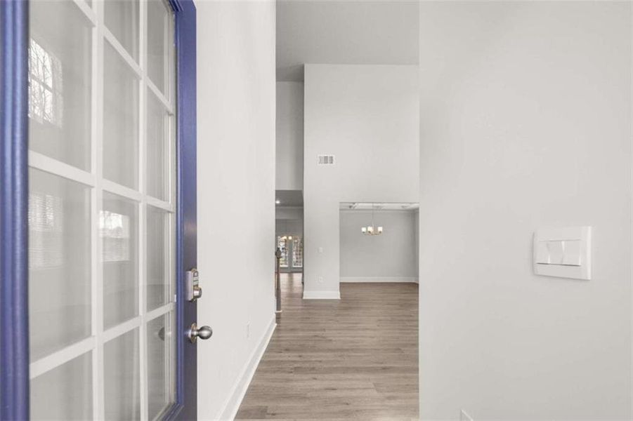 Spacious, unfurnished interior of a new home in Holland Estates, Powder Springs (Image 36).
