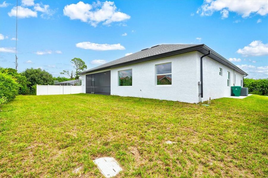 Exterior details and patio area of a home in , Englewood (Image 27).