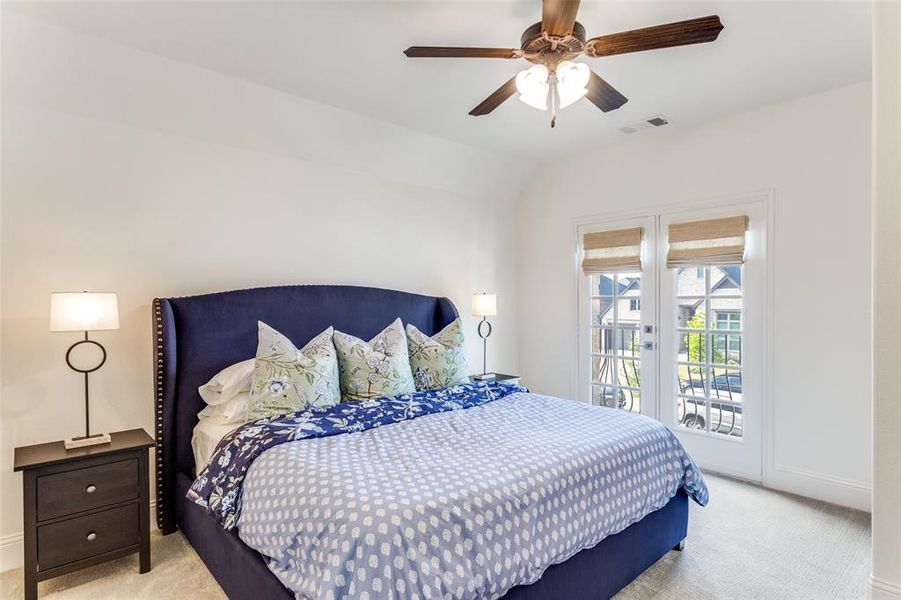 Furnished interior view inside a new home in , Fort Worth (Image 27).