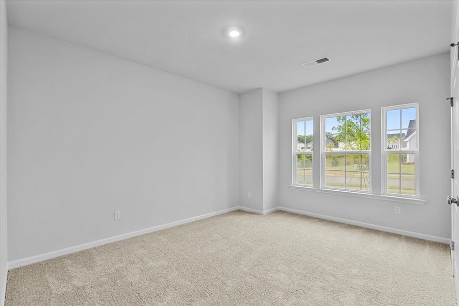 Spacious, unfurnished interior of a new home in Fieldstone, Lexington (Image 34). Spacious, unfurnished interior of a new home in Fieldstone, Lexington (Image 34).