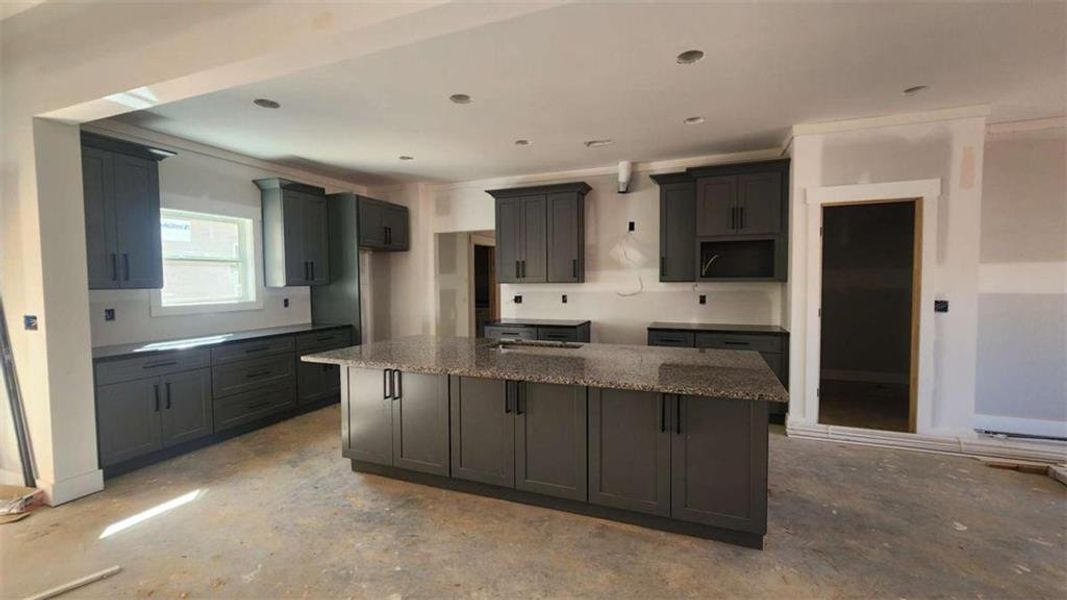 In-progress construction of a new home in , Villa Rica, GA (Image 3).