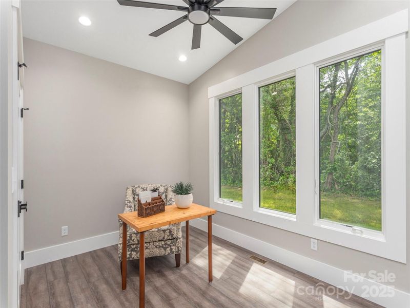 Furnished interior view inside a new home in , Asheville (Image 29). Furnished interior view inside a new home in , Asheville (Image 29).