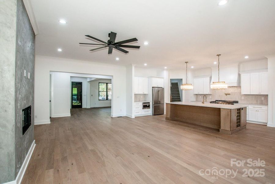 Spacious, unfurnished interior of a new home in , Statesville (Image 30).