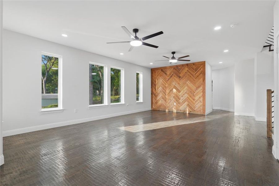 Spacious, unfurnished interior of a new home in , Mabank (Image 19). Spacious, unfurnished interior of a new home in , Mabank (Image 19).