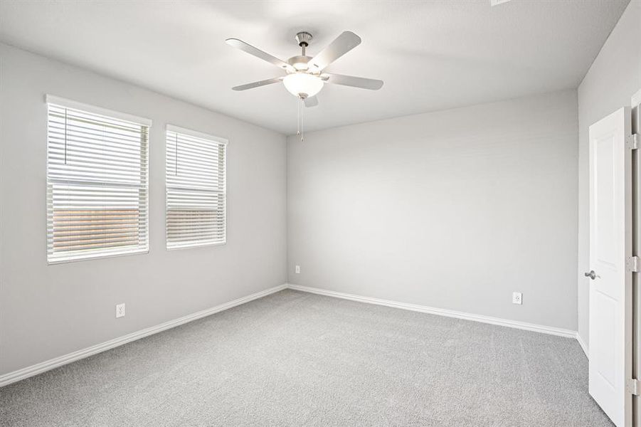 Spacious, unfurnished interior of a new home in Lakehaven - Premier Series, Farmersville (Image 29). Spacious, unfurnished interior of a new home in Lakehaven - Premier Series, Farmersville (Image 29).