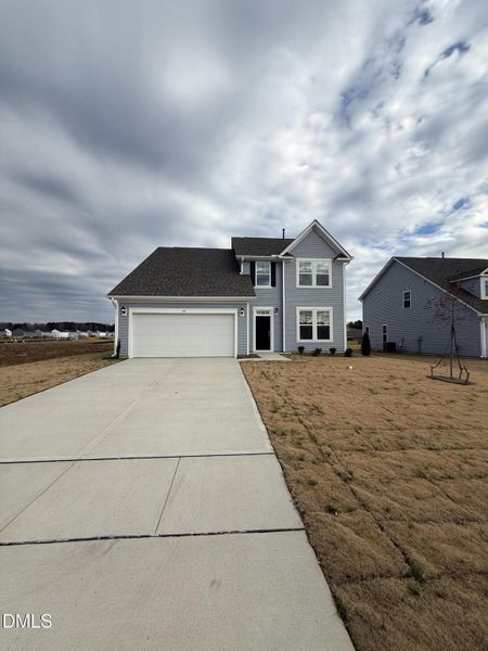 Front of house Lot 153 Front of house Lot 153