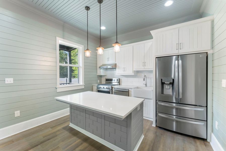 Furnished interior view inside a new home in , Houston (Image 3). Furnished interior view inside a new home in , Houston (Image 3).