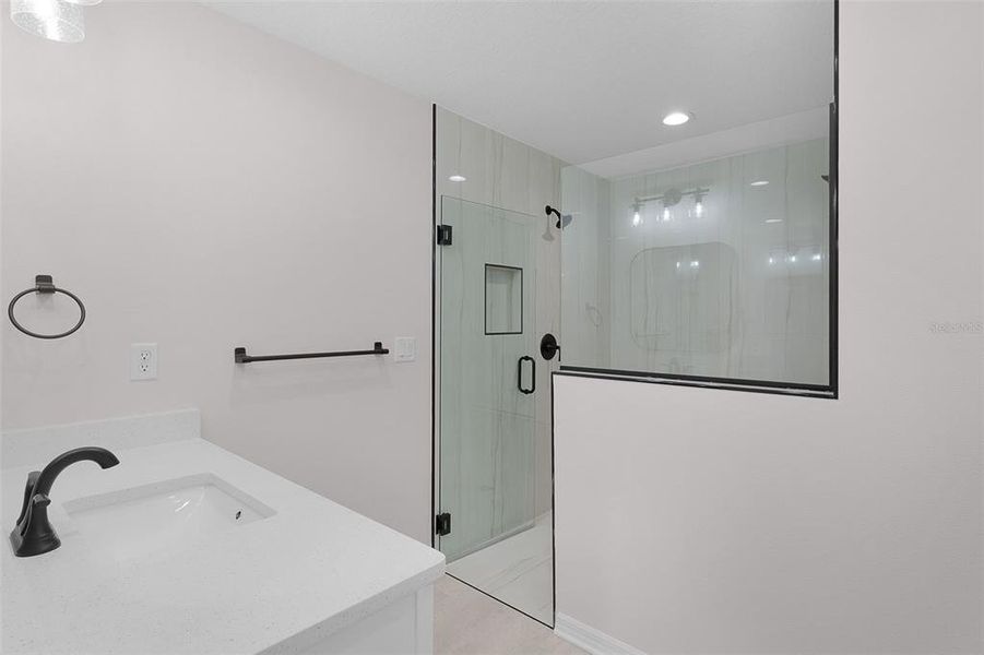 Furnished interior view inside a new home in , Wildwood (Image 6).