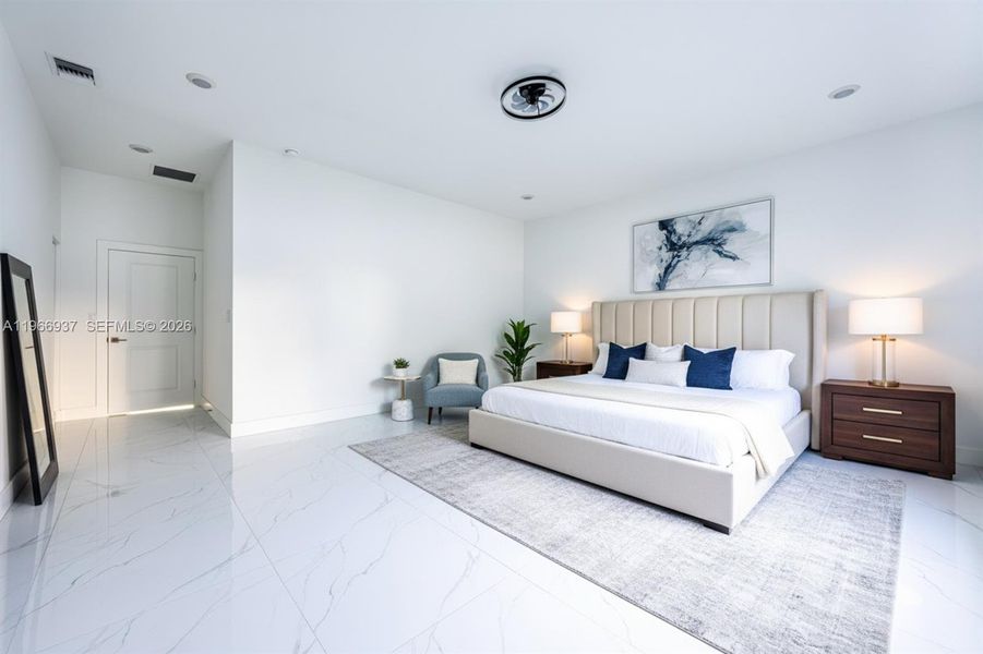 Furnished interior view inside a new home in , Homestead (Image 9).