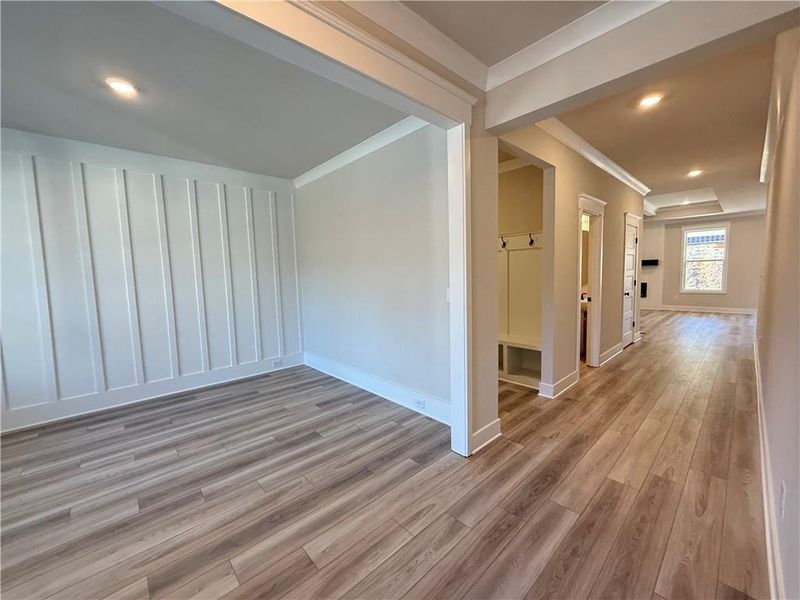 Spacious, unfurnished interior of a new home in Ponderosa Farms Reserve, Gainesville (Image 40).