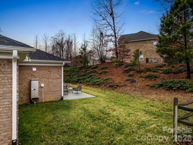 Exterior details and patio area of a home in , Rock Hill (Image 25).
