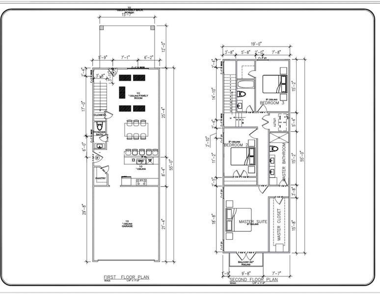 2D floor plan layout of this home in , Houston, TX (Image 3).