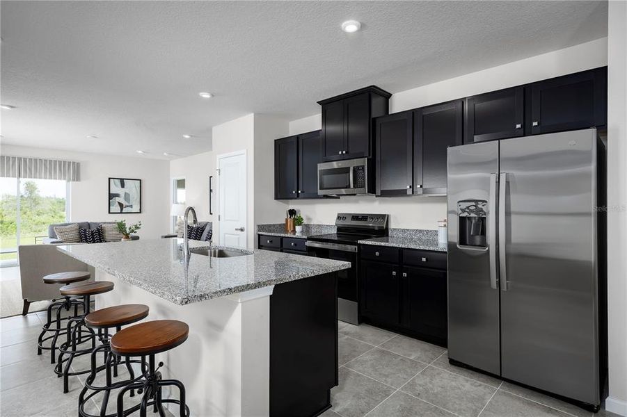 Furnished interior view inside a new home in Scenic Terrace, Haines City (Image 4).