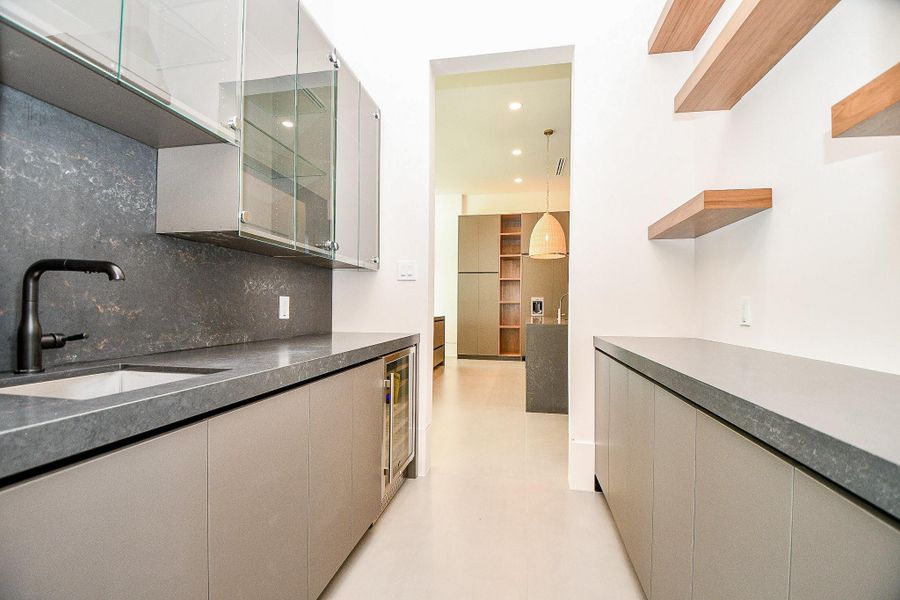 Furnished interior view inside a new home in , Houston (Image 15).