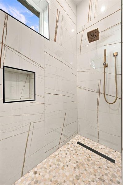 Close-up of interior finishes inside a home in , Sarasota (Image 18).