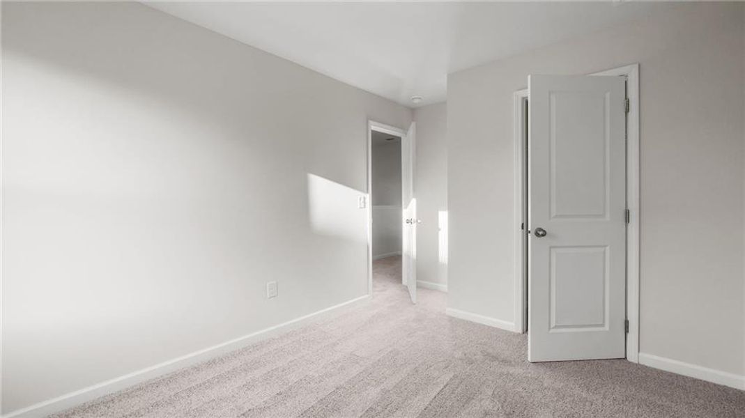 Spacious, unfurnished interior of a new home in The Reserve at Willow Oaks, Canton (Image 14).
