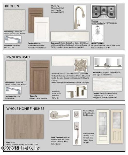 Sample of building materials used in homes in , Ponte Vedra (Image 2). Sample of building materials used in homes in , Ponte Vedra (Image 2).