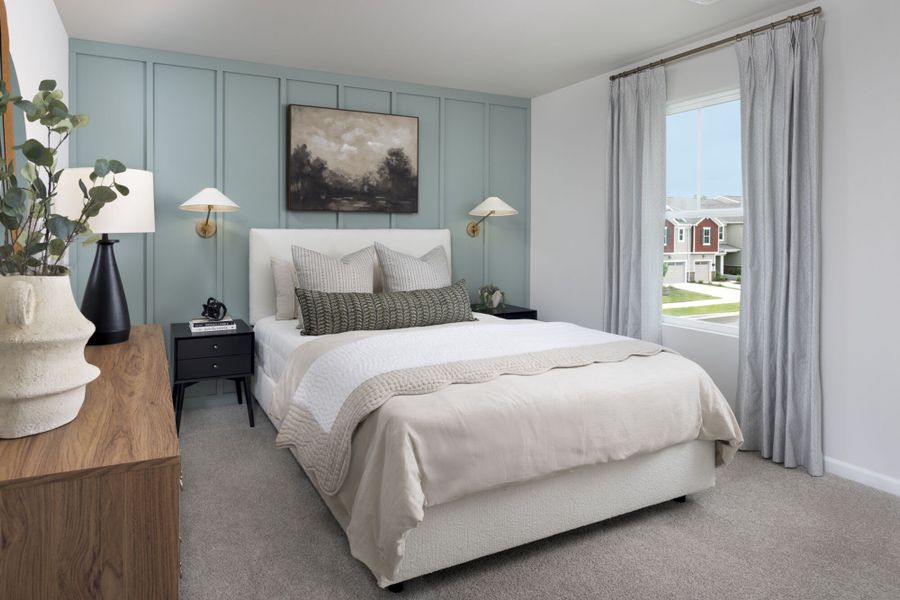 Vienna Model bedroom 2