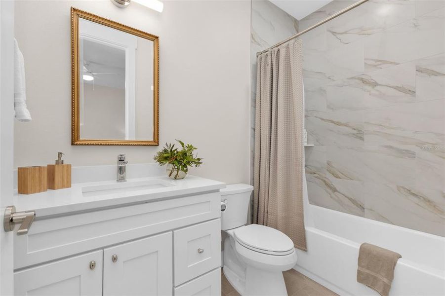 Furnished interior view inside a new home in , Port Charlotte (Image 51). Furnished interior view inside a new home in , Port Charlotte (Image 51).