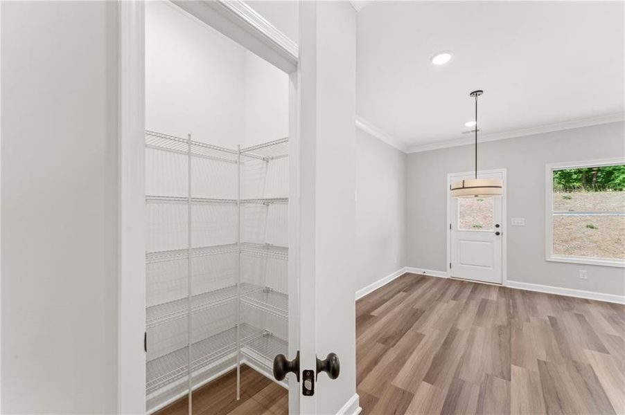Spacious, unfurnished interior of a new home in Wildwood Place, Powder Springs (Image 27). Spacious, unfurnished interior of a new home in Wildwood Place, Powder Springs (Image 27).