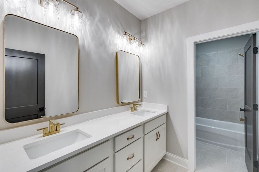 Furnished interior view inside a new home in Harmon Springs, Carrollton (Image 15).