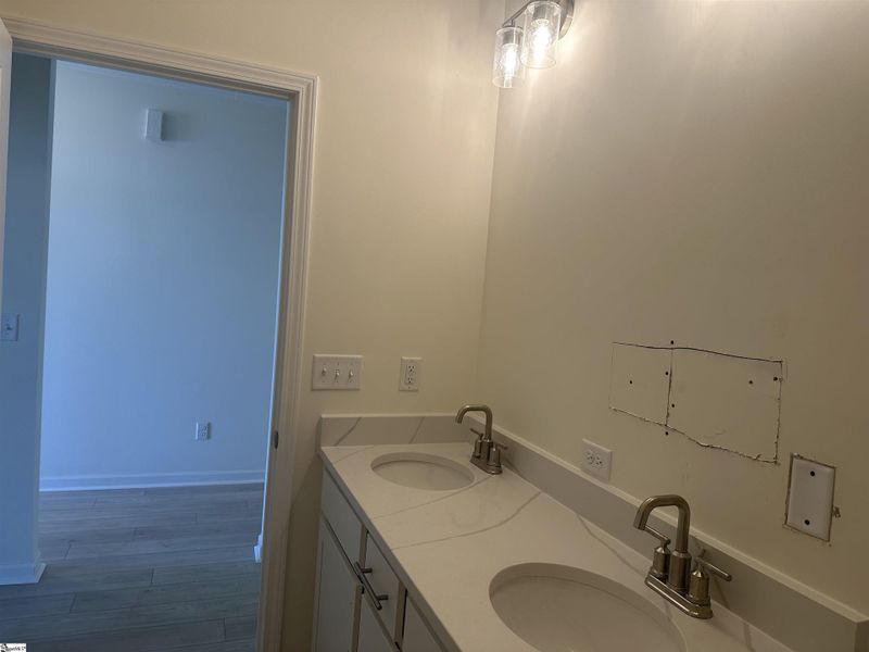 Furnished interior view inside a new home in Shiloh Trail, Wellford (Image 7).