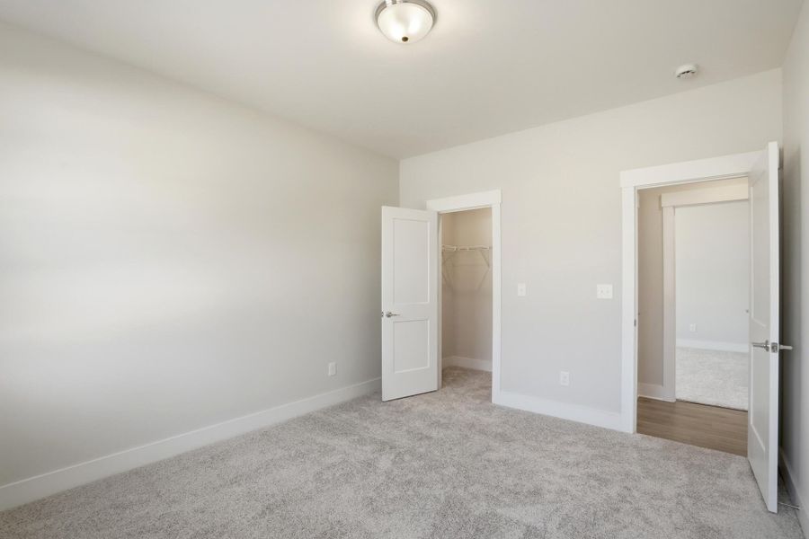 Spacious, unfurnished interior of a new home in Rone Creek, Waxhaw (Image 63).