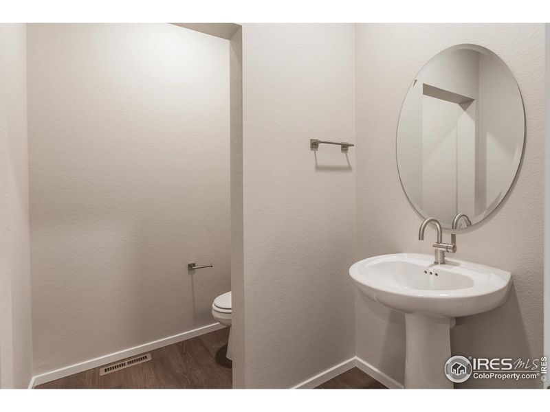 Furnished interior view inside a new home in Trailside Alley Load - Single Family Homes, Timnath (Image 4).