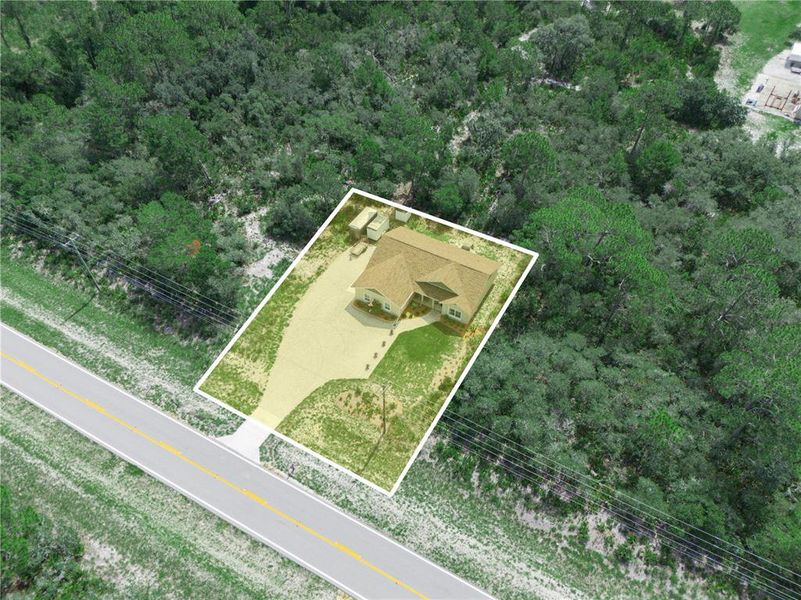 Site preparation for new homesites in , Sebring (Image 27).