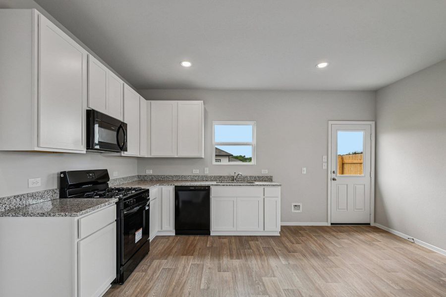 Furnished interior view inside a new home in Hymeadow, Maxwell (Image 6).