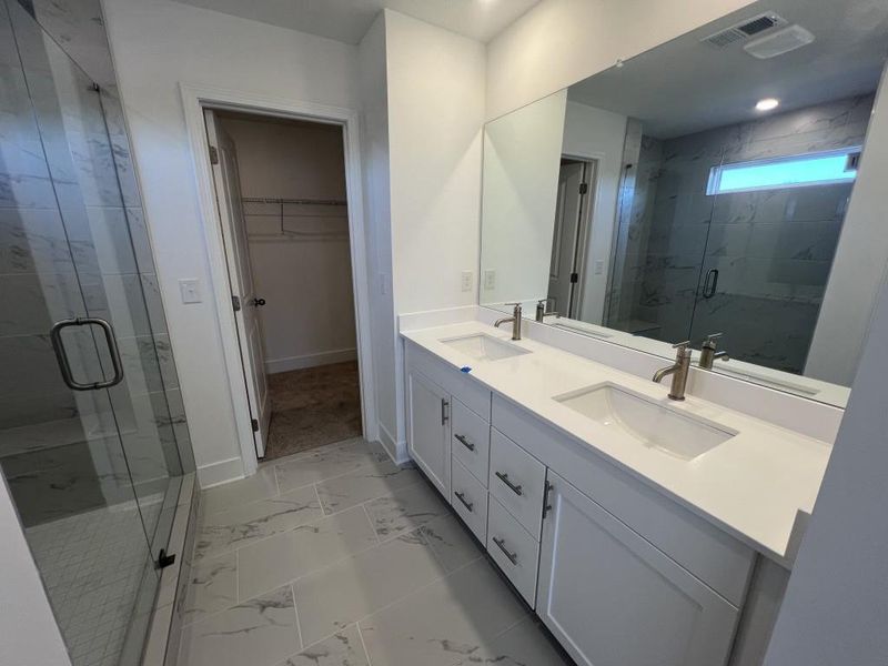 Furnished interior view inside a new home in Willow Creek, Watkinsville (Image 5).