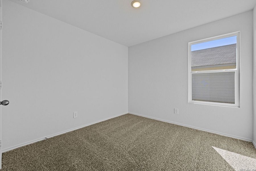 Spacious, unfurnished interior of a new home in Arroyo Ranch, Seguin (Image 12). Spacious, unfurnished interior of a new home in Arroyo Ranch, Seguin (Image 12).