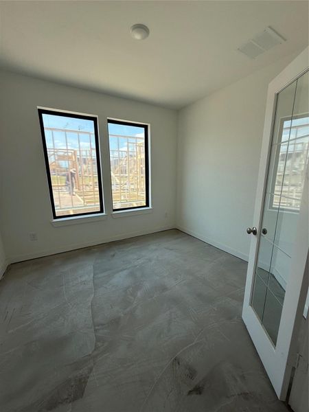 In-progress construction of a new home in , Cypress, TX (Image 7).