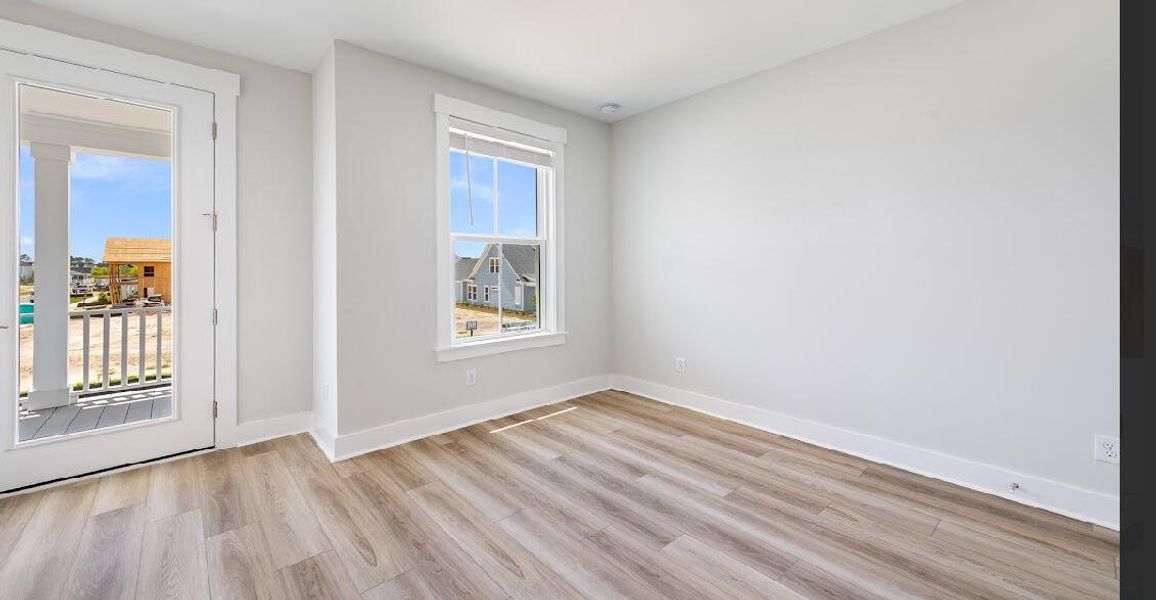 Spacious, unfurnished interior of a new home in Midtown at Nexton, Summerville (Image 9). Spacious, unfurnished interior of a new home in Midtown at Nexton, Summerville (Image 9).
