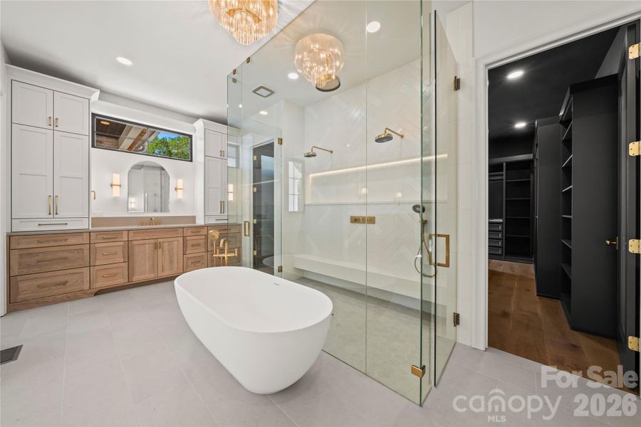 Furnished interior view inside a new home in , Indian Land (Image 6).