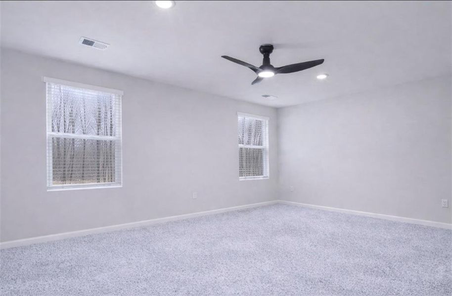 Spacious, unfurnished interior of a new home in , Covington (Image 33).
