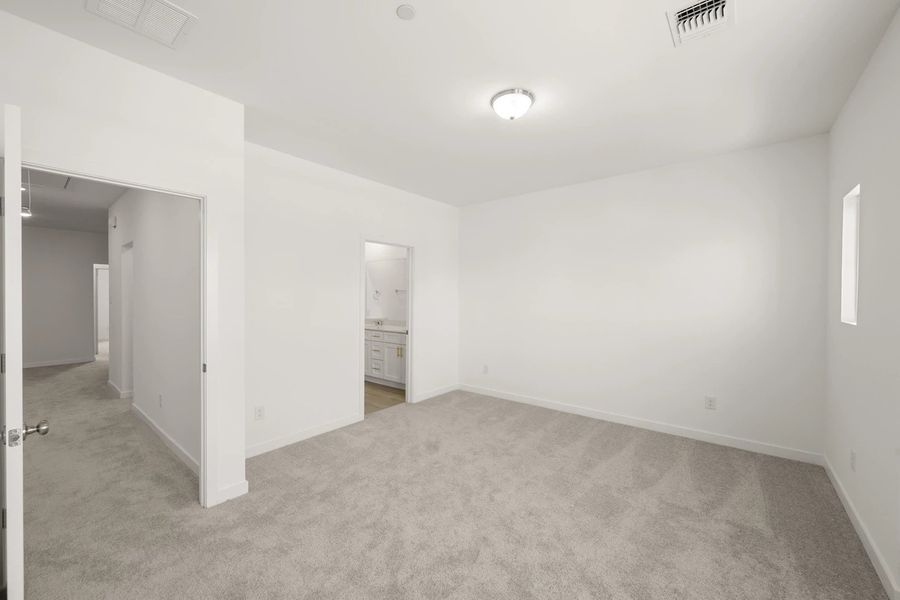 Primary Bedroom Representative Photo