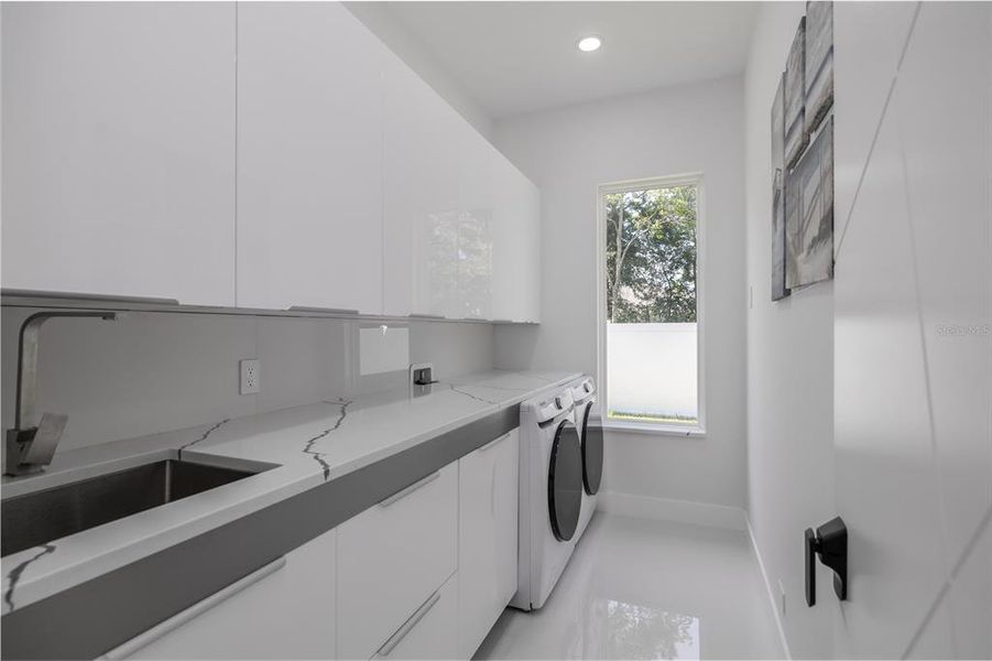 Furnished interior view inside a new home in , Palm Coast (Image 11).